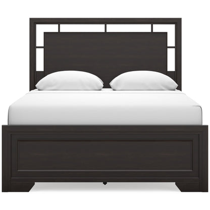 Signature Design by Ashley Covetown B441B6 Queen Panel Bed - American Furniture of Slidell