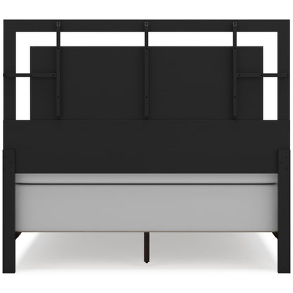 Signature Design by Ashley Covetown B441B6 Queen Panel Bed - American Furniture of Slidell