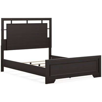Signature Design by Ashley Covetown B441B6 Queen Panel Bed - American Furniture of Slidell