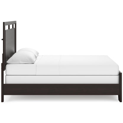 Signature Design by Ashley Covetown B441B8 King Panel Bed - American Furniture of Slidell