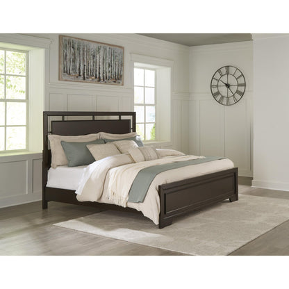 Signature Design by Ashley Covetown B441B8 King Panel Bed - American Furniture of Slidell