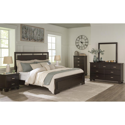 Signature Design by Ashley Covetown B441B8 King Panel Bed - American Furniture of Slidell