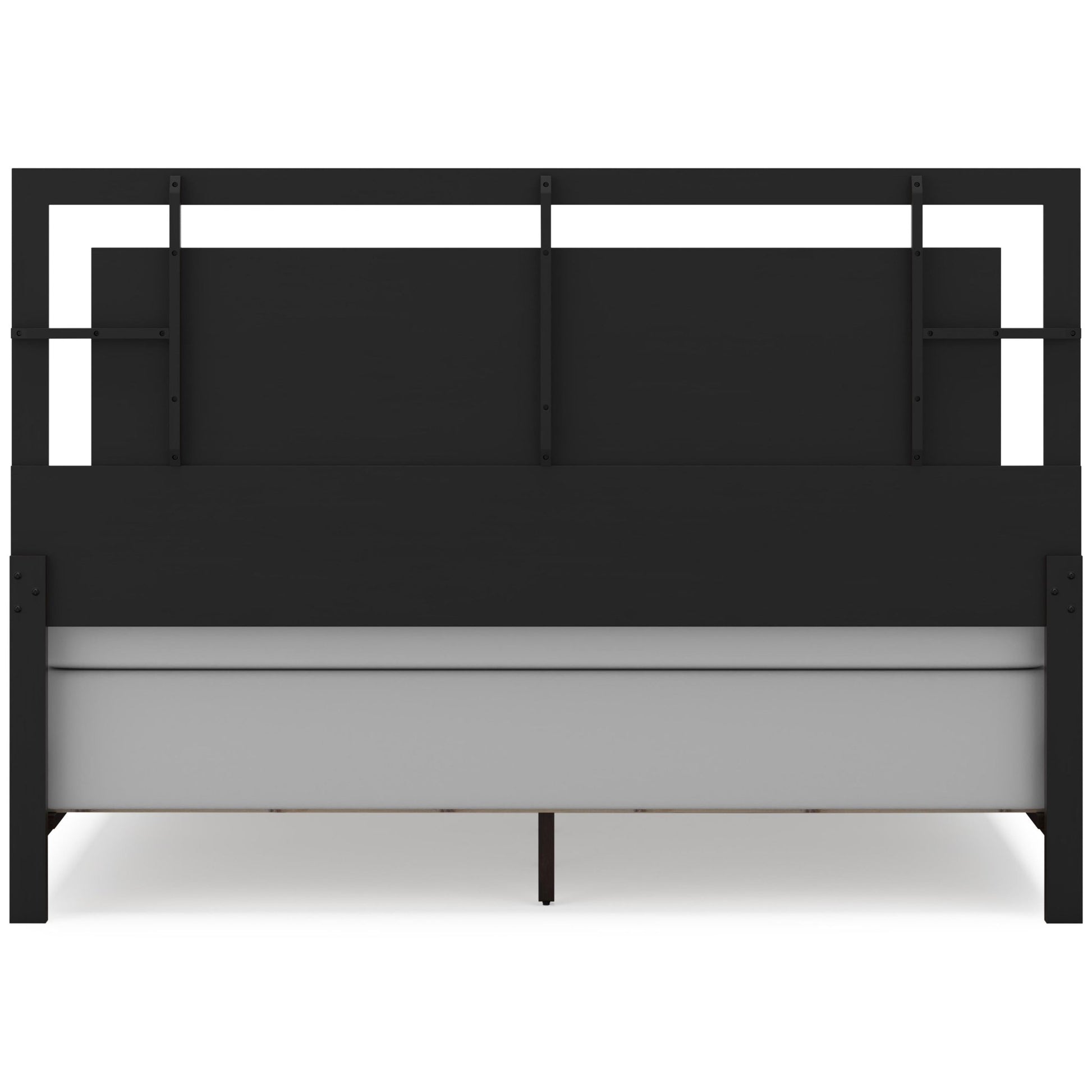 Signature Design by Ashley Covetown B441B8 King Panel Bed - American Furniture of Slidell