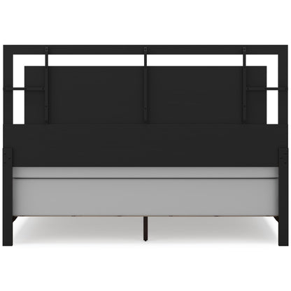 Signature Design by Ashley Covetown B441B8 King Panel Bed - American Furniture of Slidell