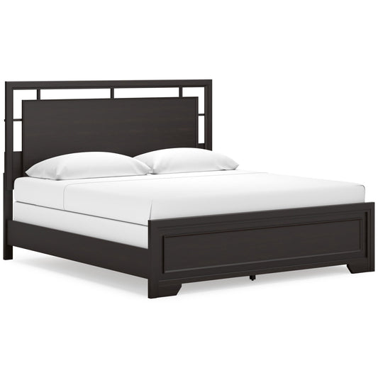 Signature Design by Ashley Covetown B441B8 King Panel Bed - American Furniture of Slidell