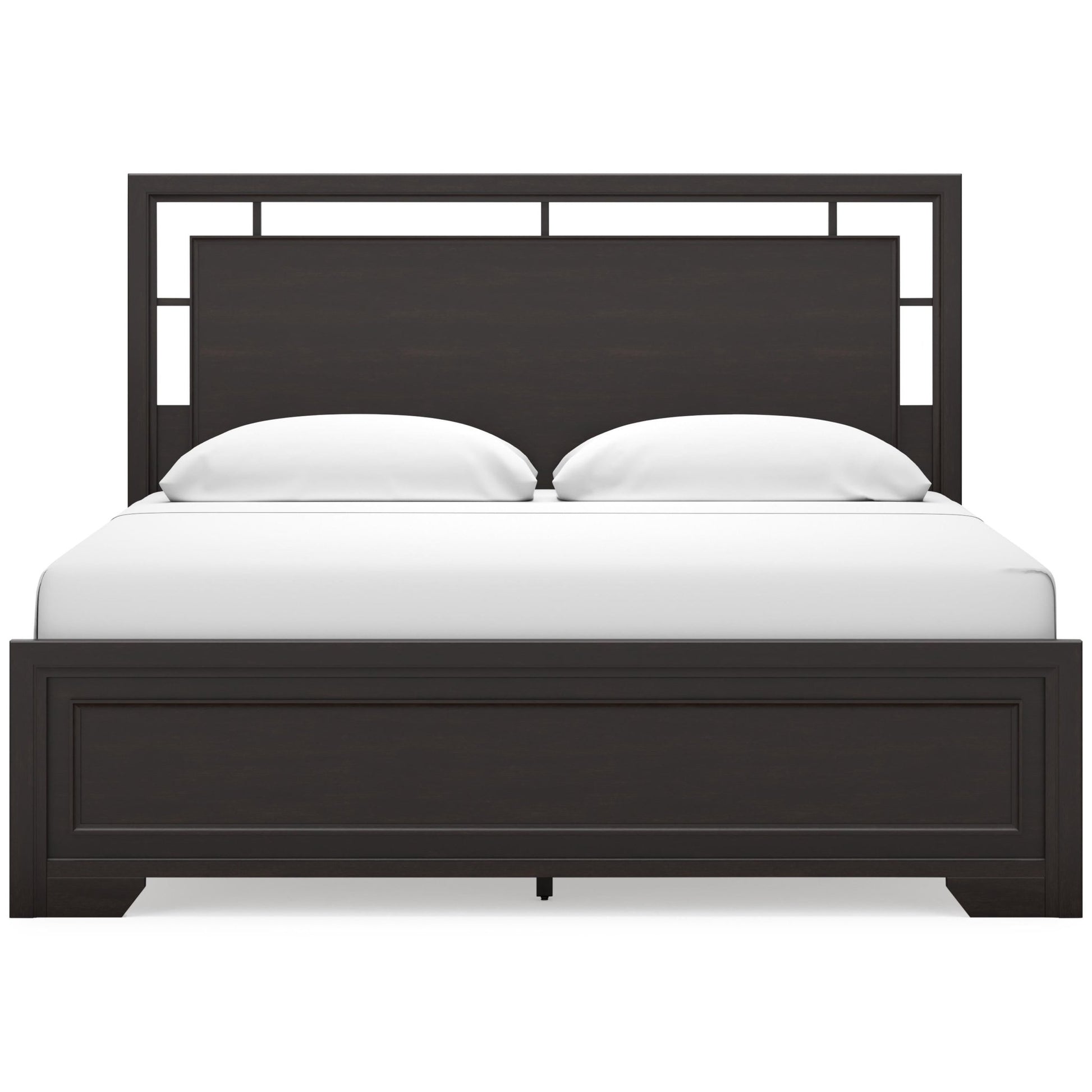Signature Design by Ashley Covetown B441B8 King Panel Bed - American Furniture of Slidell