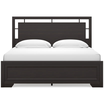 Signature Design by Ashley Covetown B441B8 King Panel Bed - American Furniture of Slidell
