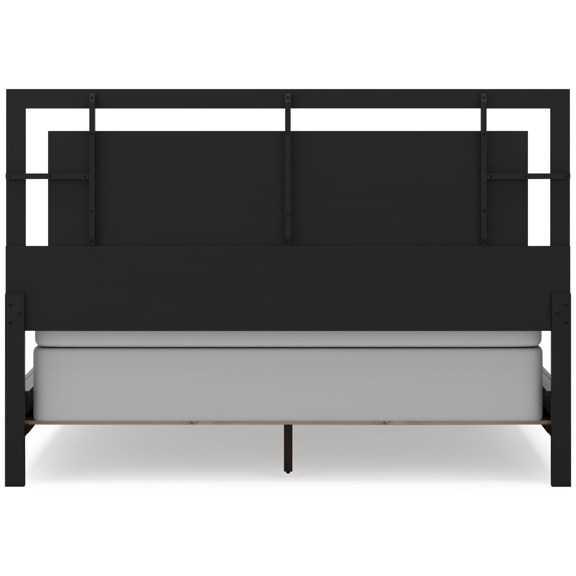 Signature Design by Ashley Covetown B441B9 California King Panel Bed - American Furniture of Slidell