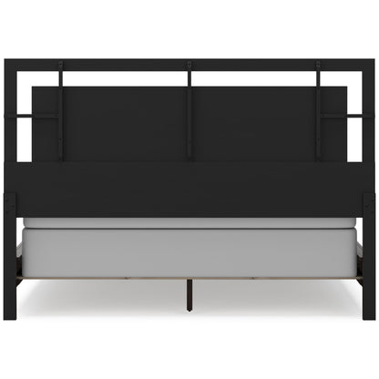 Signature Design by Ashley Covetown B441B9 California King Panel Bed - American Furniture of Slidell