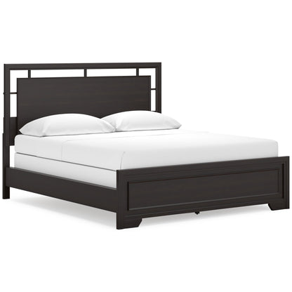 Signature Design by Ashley Covetown B441B9 California King Panel Bed - American Furniture of Slidell