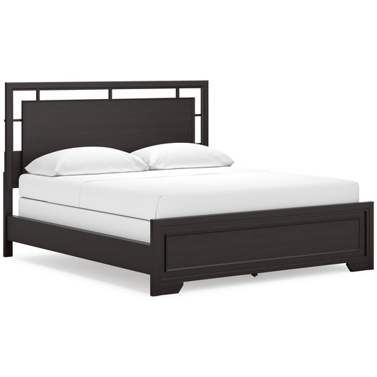Signature Design by Ashley Covetown B441B9 California King Panel Bed - American Furniture of Slidell