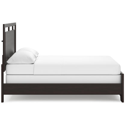 Signature Design by Ashley Covetown B441B9 California King Panel Bed - American Furniture of Slidell