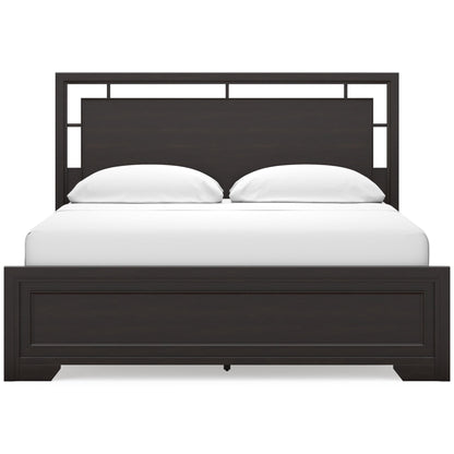 Signature Design by Ashley Covetown B441B9 California King Panel Bed - American Furniture of Slidell