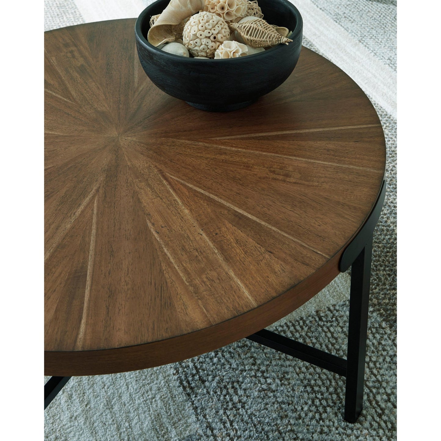 Signature Design by Ashley Crosstrail T483 - 13 Occasional Table Set - American Furniture of Slidell