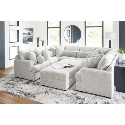 Signature Design by Ashley Cuddle Plush PC59106S10 10 pc Sectional - American Furniture of Slidell