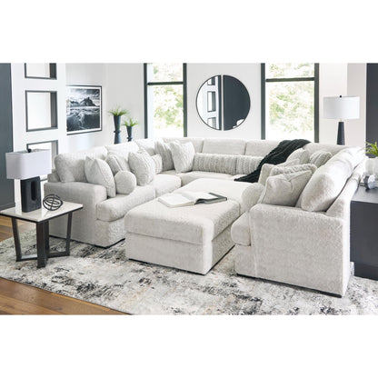 Signature Design by Ashley Cuddle Plush PC59106S10 10 pc Sectional - American Furniture of Slidell