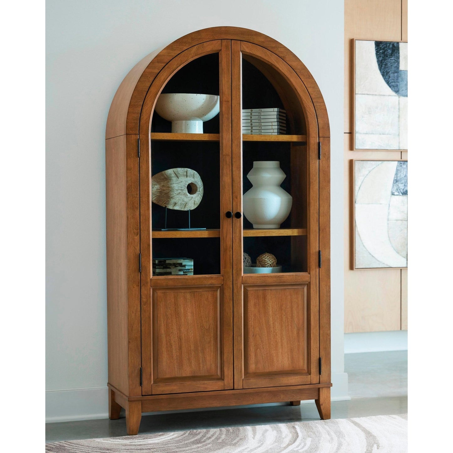 Signature Design by Ashley Dagandale A4000705 Accent Cabinet - American Furniture of Slidell