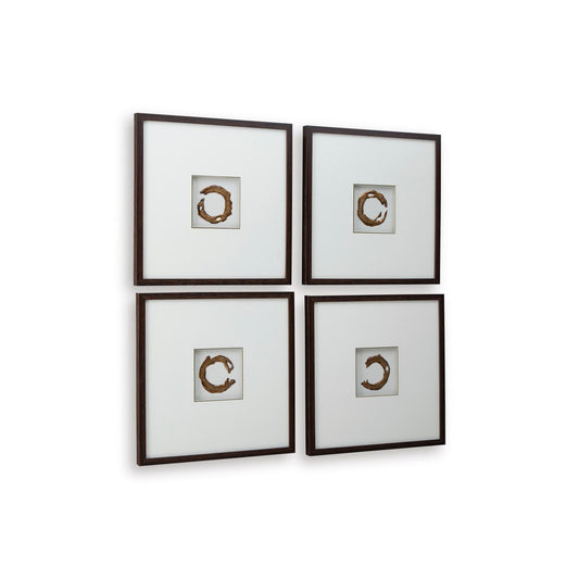 Signature Design by Ashley Dallbourne A8000491 Wall Art Set - American Furniture of Slidell