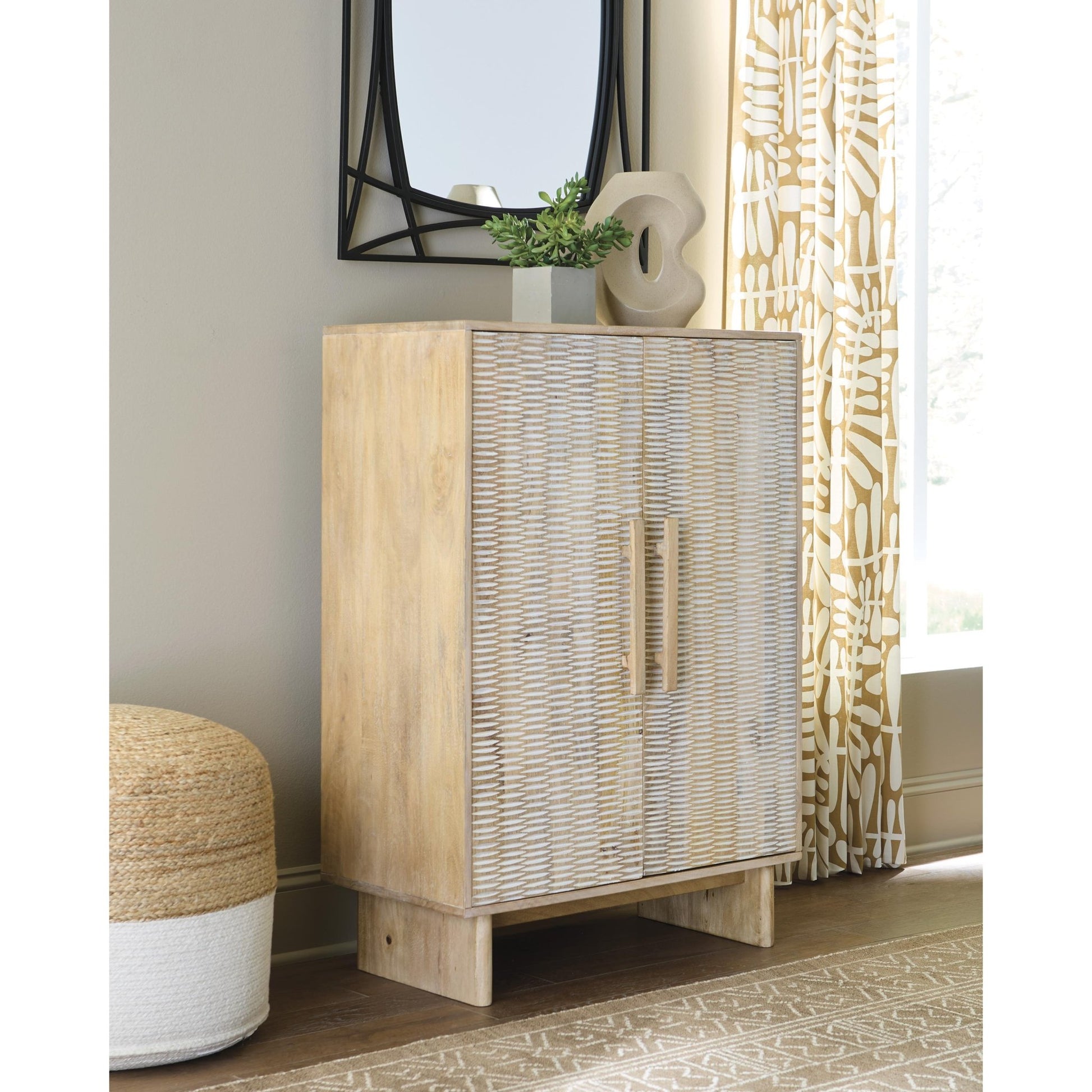 Signature Design by Ashley Dallinbury A4000696 Accent Cabinet - American Furniture of Slidell