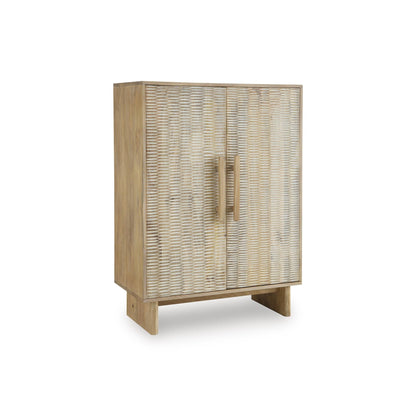 Signature Design by Ashley Dallinbury A4000696 Accent Cabinet - American Furniture of Slidell