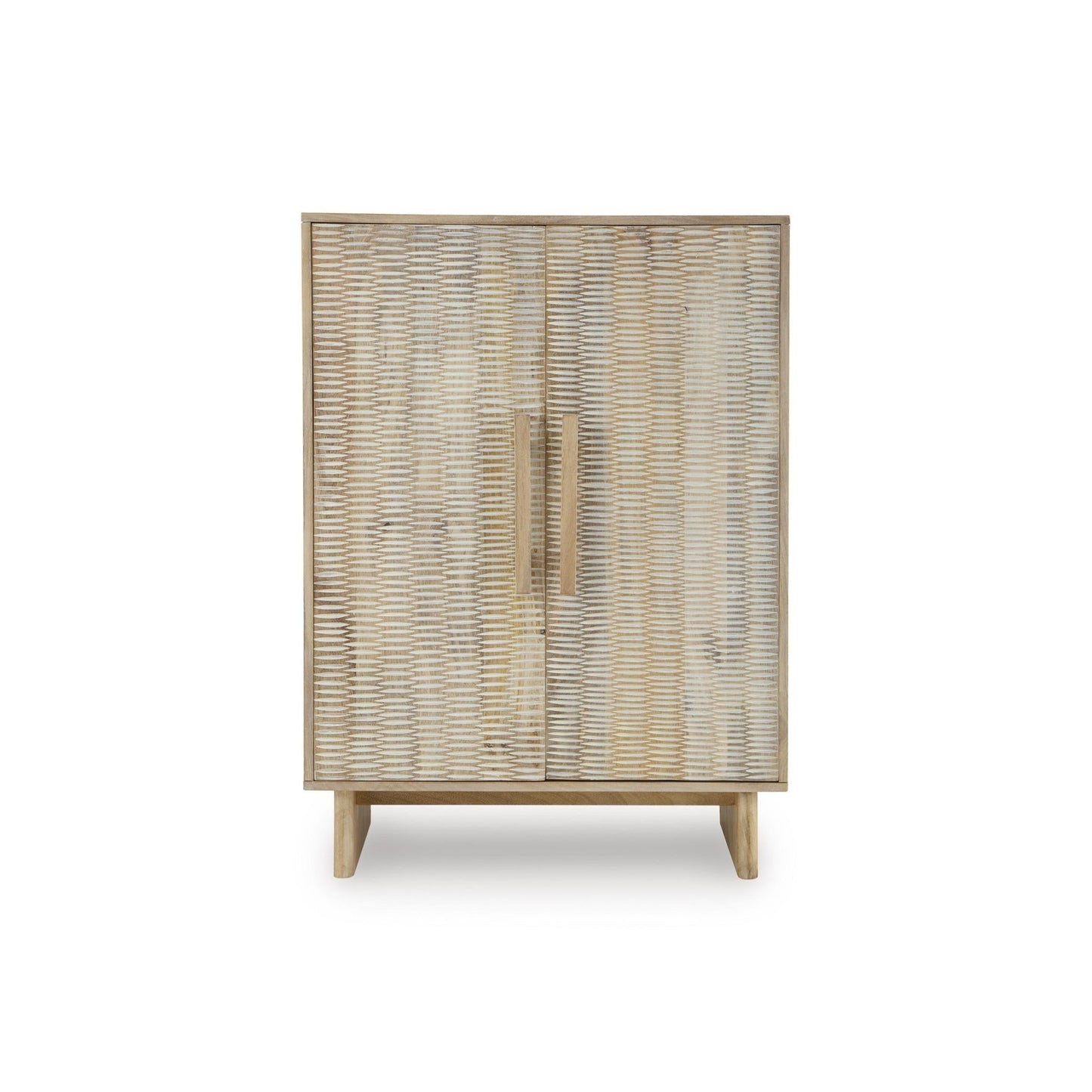Signature Design by Ashley Dallinbury A4000696 Accent Cabinet - American Furniture of Slidell
