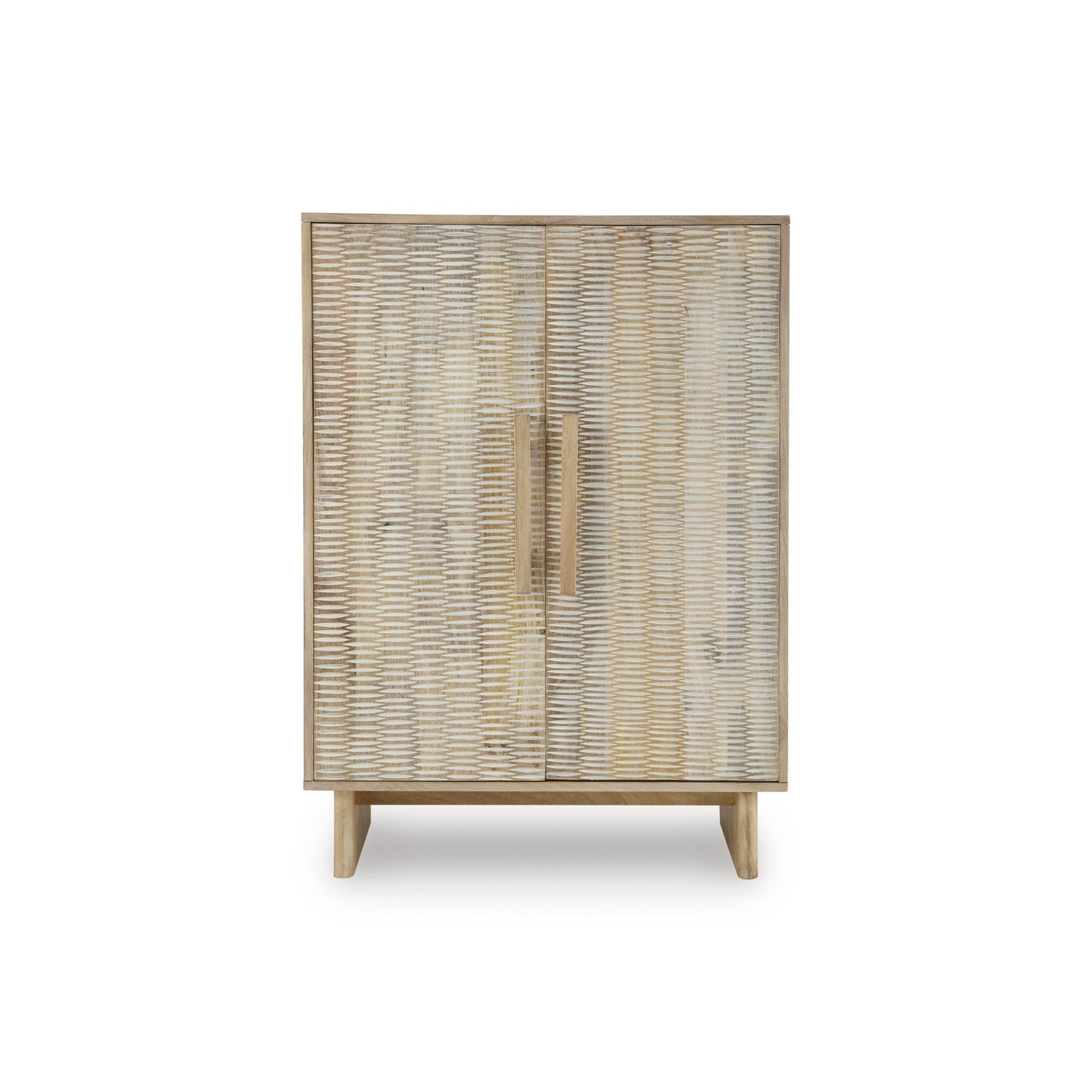 Signature Design by Ashley Dallinbury A4000696 Accent Cabinet - American Furniture of Slidell