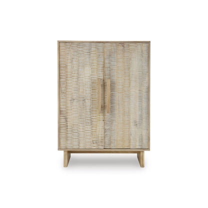 Signature Design by Ashley Dallinbury A4000696 Accent Cabinet - American Furniture of Slidell