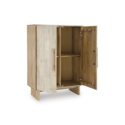 Signature Design by Ashley Dallinbury A4000696 Accent Cabinet - American Furniture of Slidell