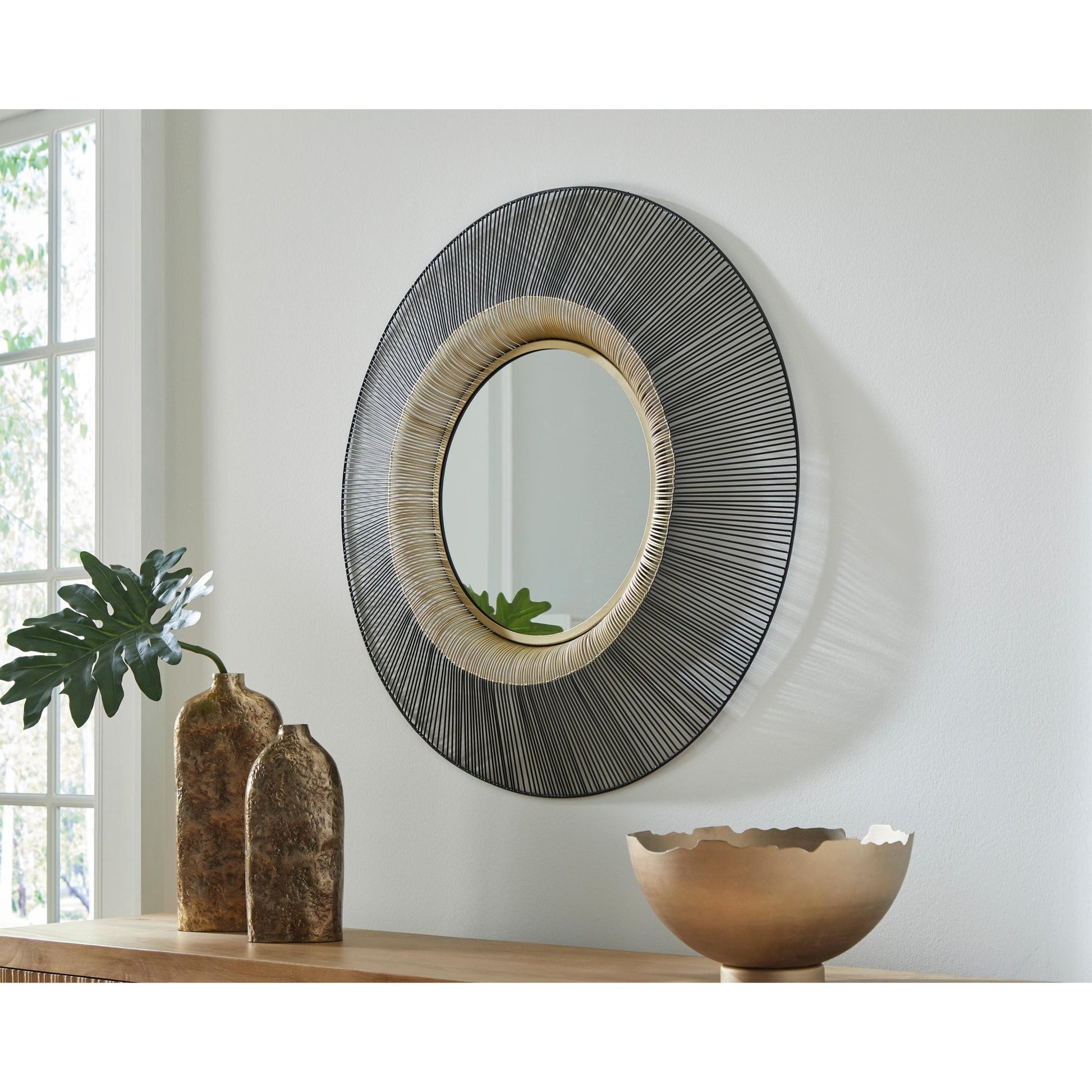 Signature Design by Ashley Dallmen A8010407 Accent Mirror - American Furniture of Slidell