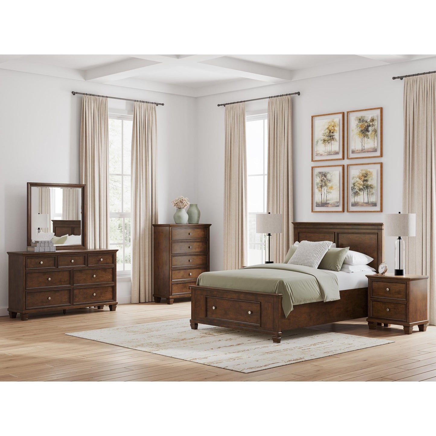 Signature Design by Ashley Danabrin B685 - 36 Bedroom Mirror - American Furniture of Slidell