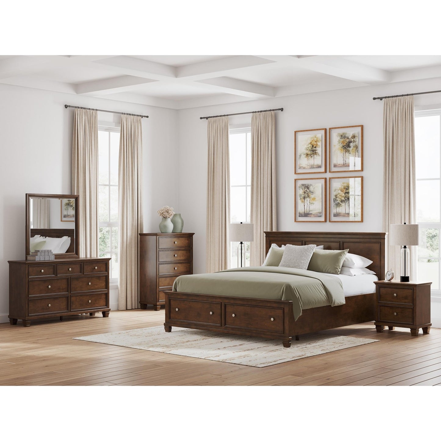 Signature Design by Ashley Danabrin B685 - 36 Bedroom Mirror - American Furniture of Slidell
