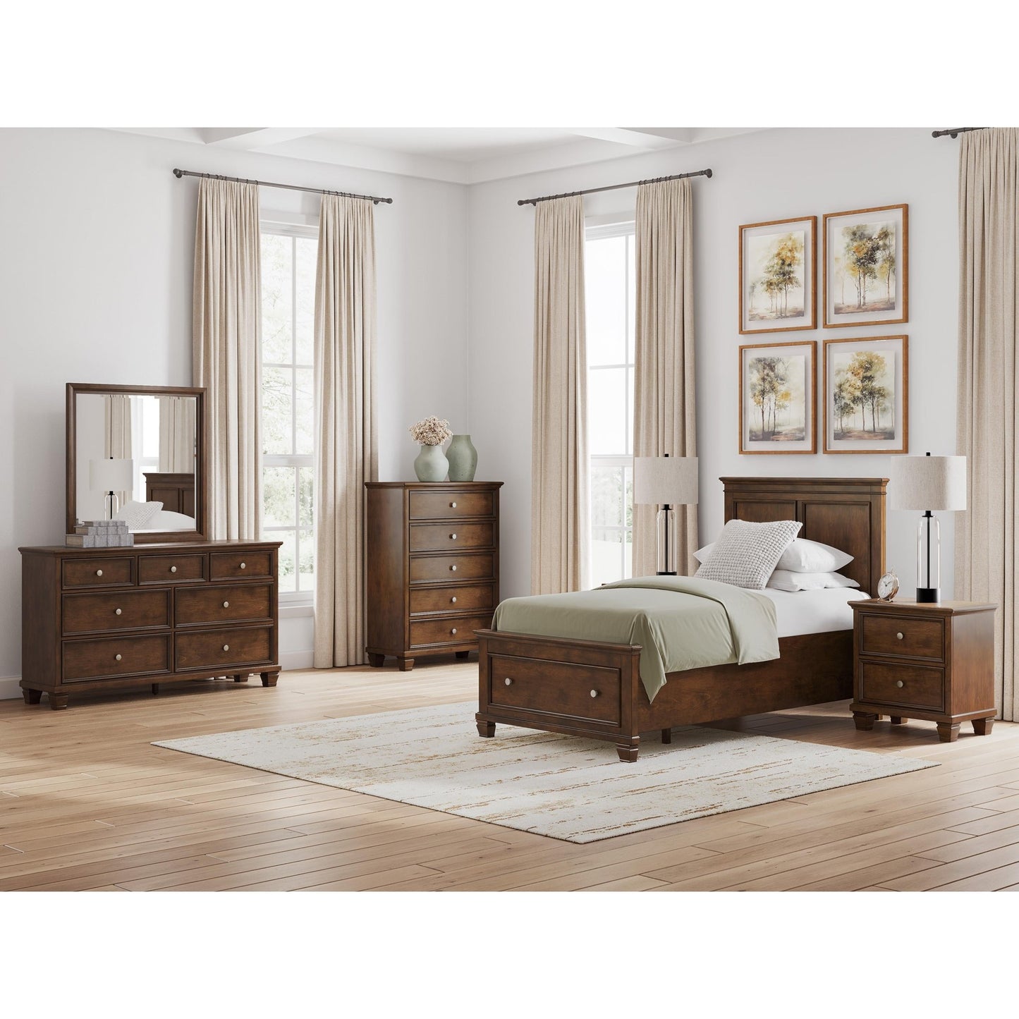 Signature Design by Ashley Danabrin B685 - 36 Bedroom Mirror - American Furniture of Slidell