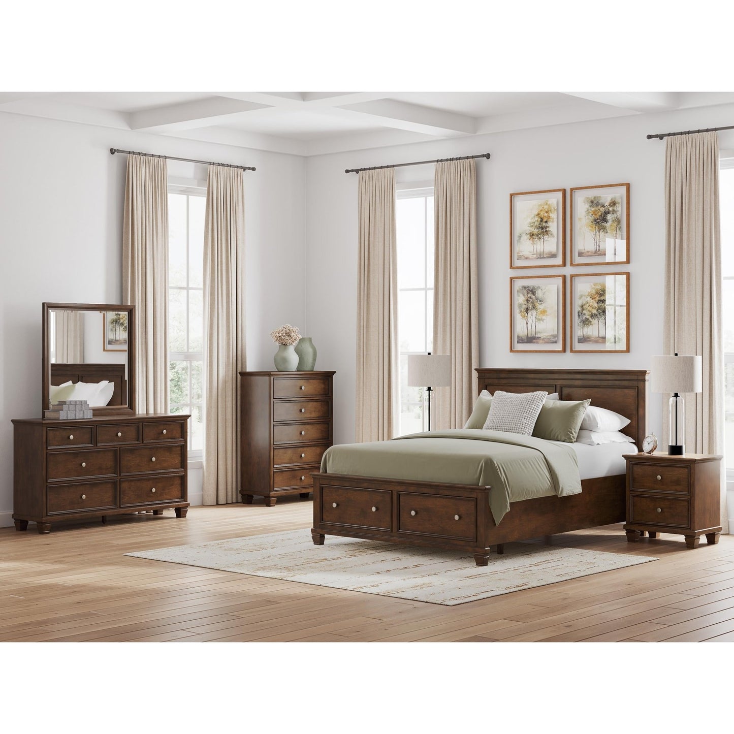 Signature Design by Ashley Danabrin B685 - 36 Bedroom Mirror - American Furniture of Slidell