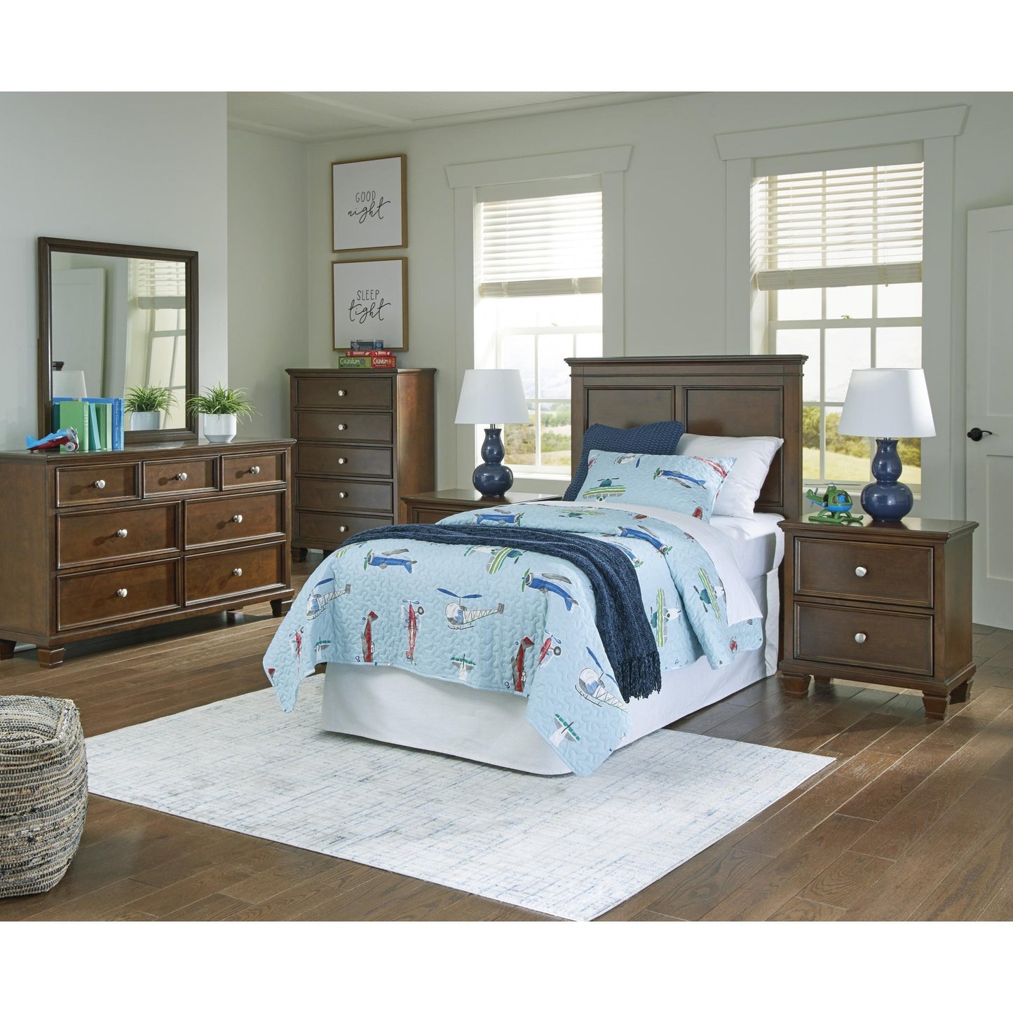 Signature Design by Ashley Danabrin B685 - 36 Bedroom Mirror - American Furniture of Slidell