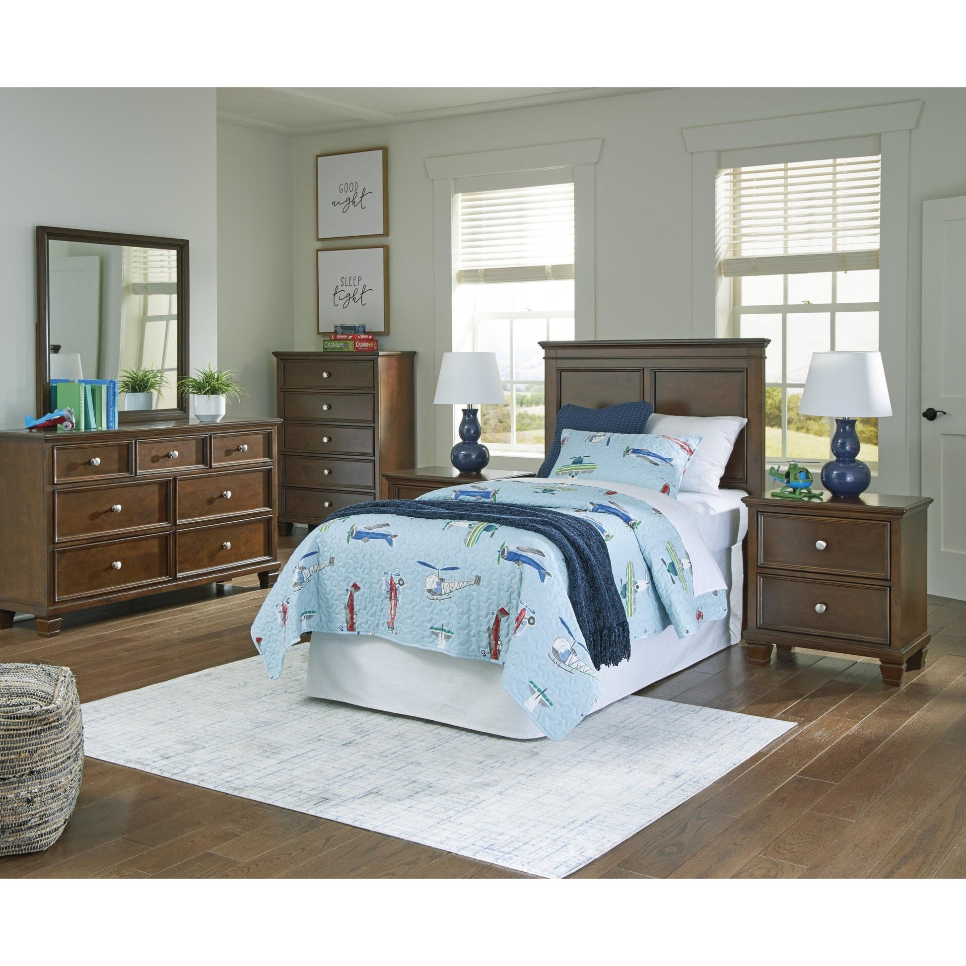 Signature Design by Ashley Danabrin B685 - 36 Bedroom Mirror - American Furniture of Slidell