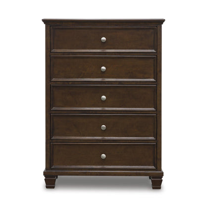 Signature Design by Ashley Danabrin B685 - 46 Five Drawer Chest - American Furniture of Slidell