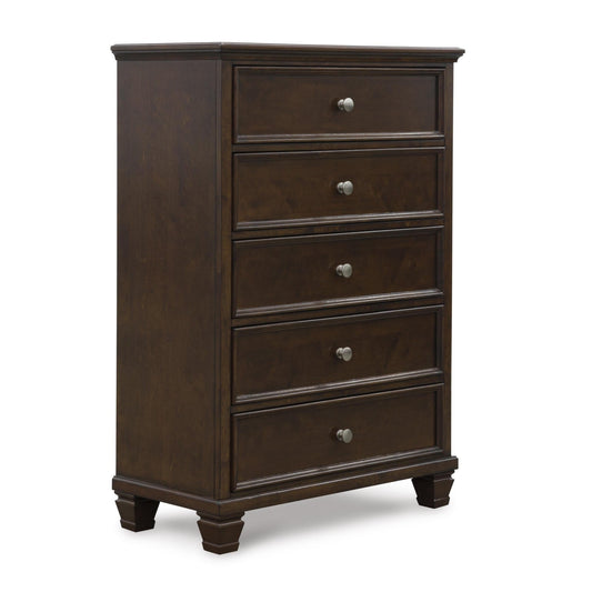 Signature Design by Ashley Danabrin B685 - 46 Five Drawer Chest - American Furniture of Slidell