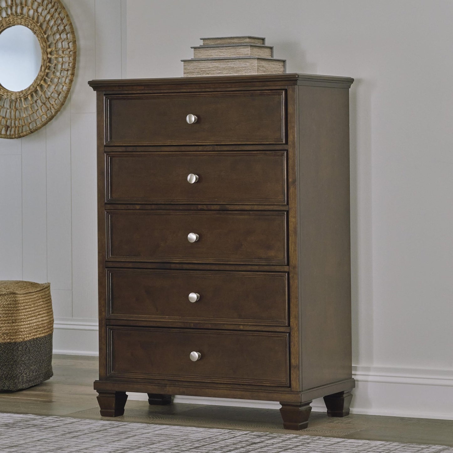Signature Design by Ashley Danabrin B685 - 46 Five Drawer Chest - American Furniture of Slidell