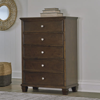 Signature Design by Ashley Danabrin B685 - 46 Five Drawer Chest - American Furniture of Slidell