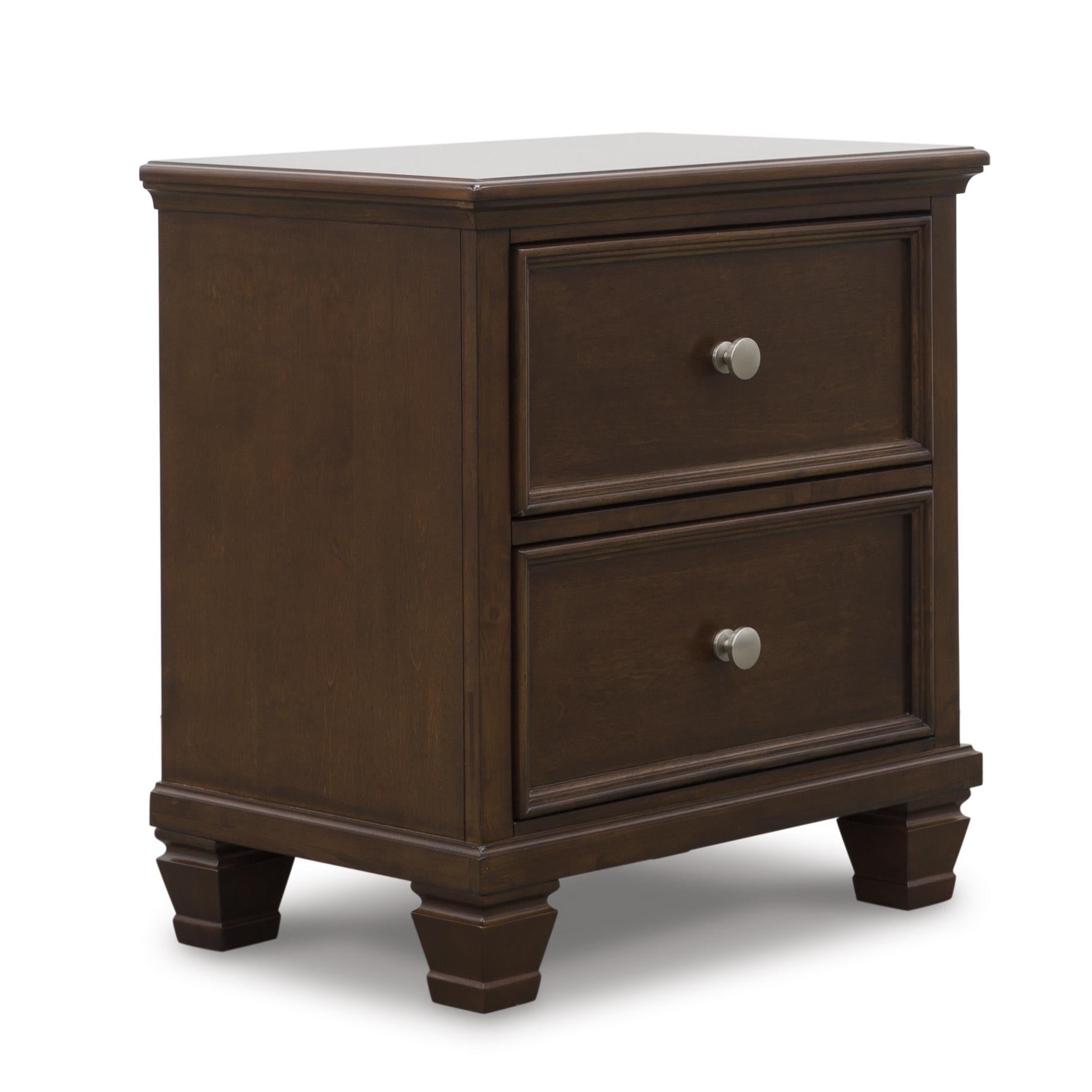 Signature Design by Ashley Danabrin B685 - 92 Two Drawer Night Stand - American Furniture of Slidell
