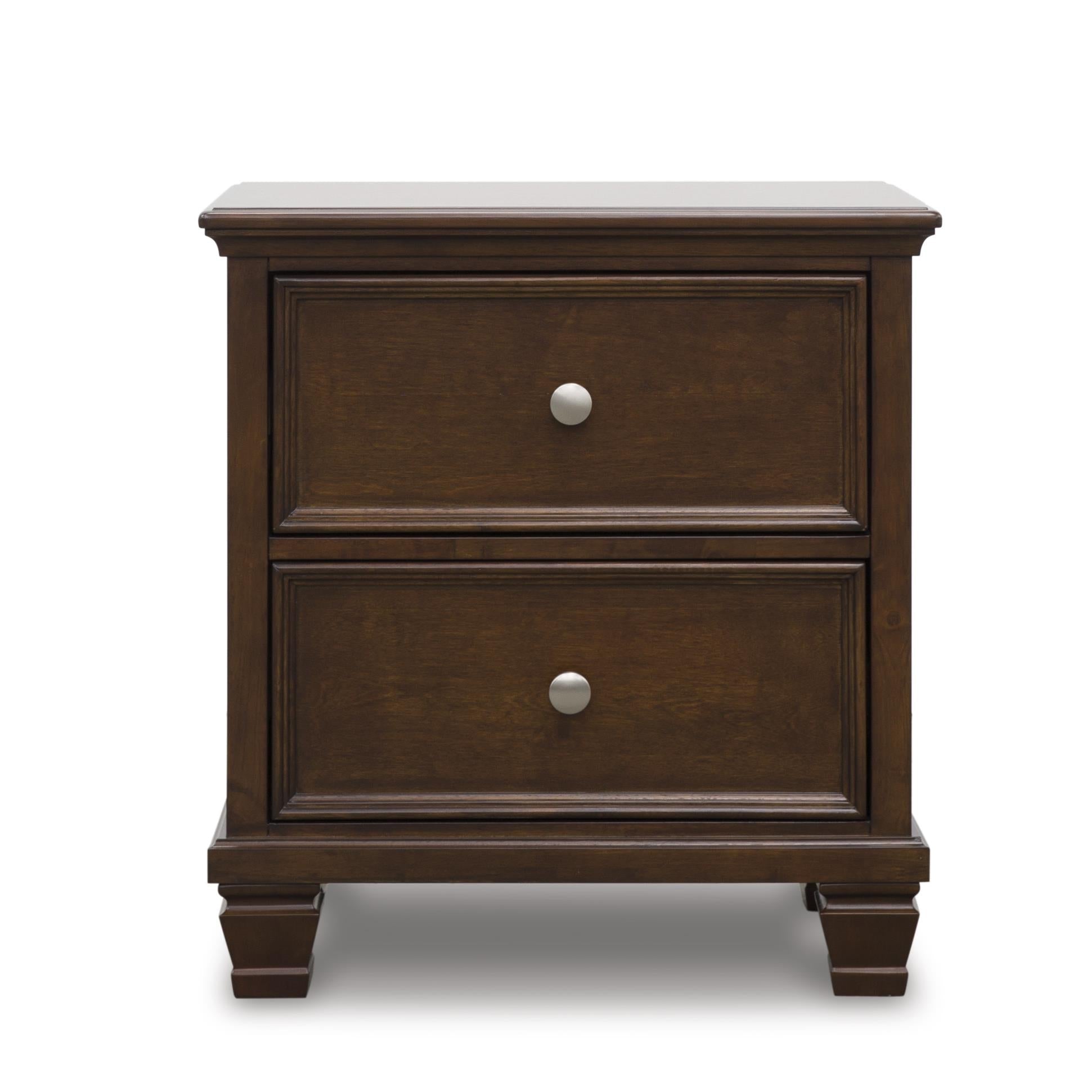 Signature Design by Ashley Danabrin B685 - 92 Two Drawer Night Stand - American Furniture of Slidell