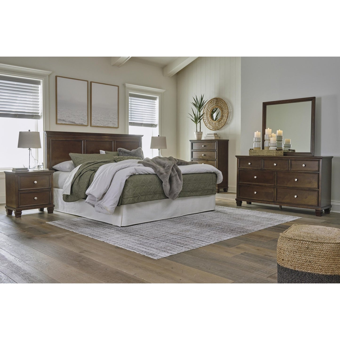 Signature Design by Ashley Danabrin B685 - 92 Two Drawer Night Stand - American Furniture of Slidell