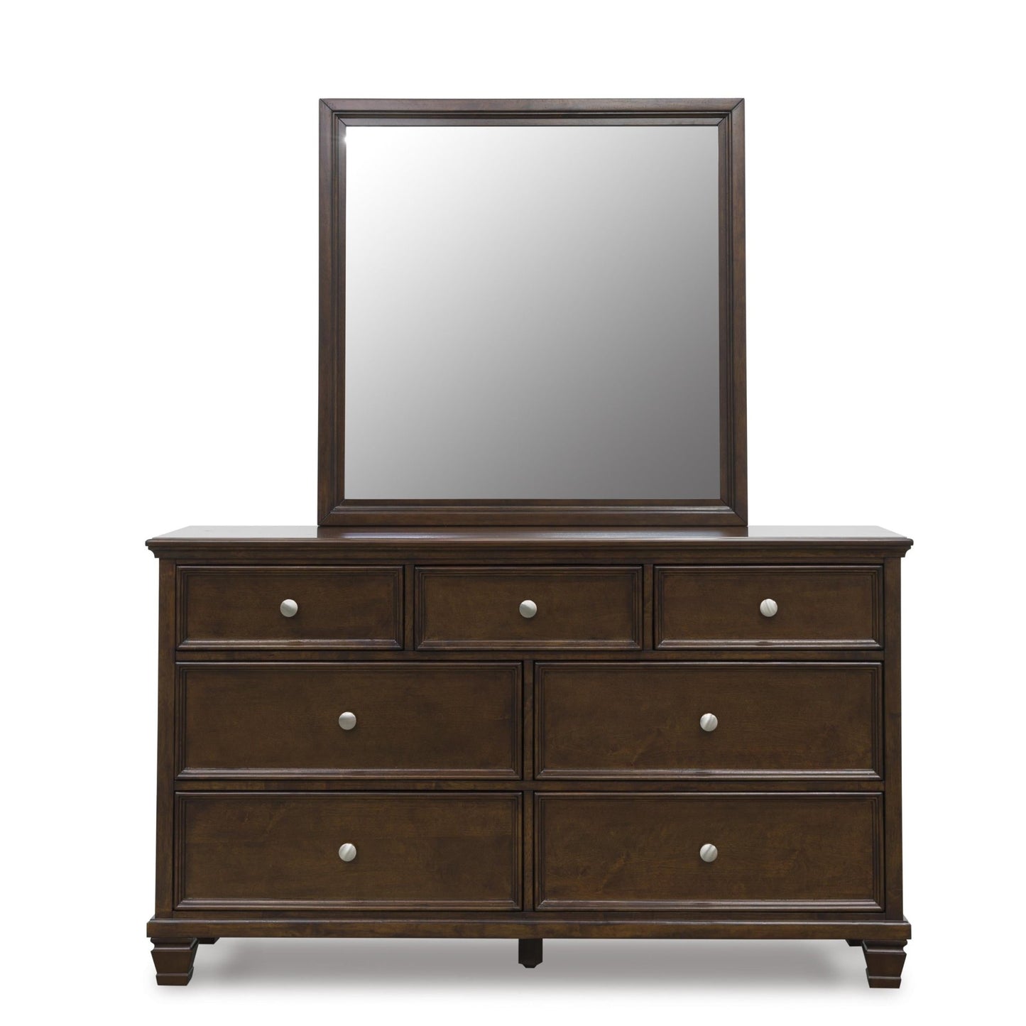 Signature Design by Ashley Danabrin B685B1 Dresser and Mirror - American Furniture of Slidell