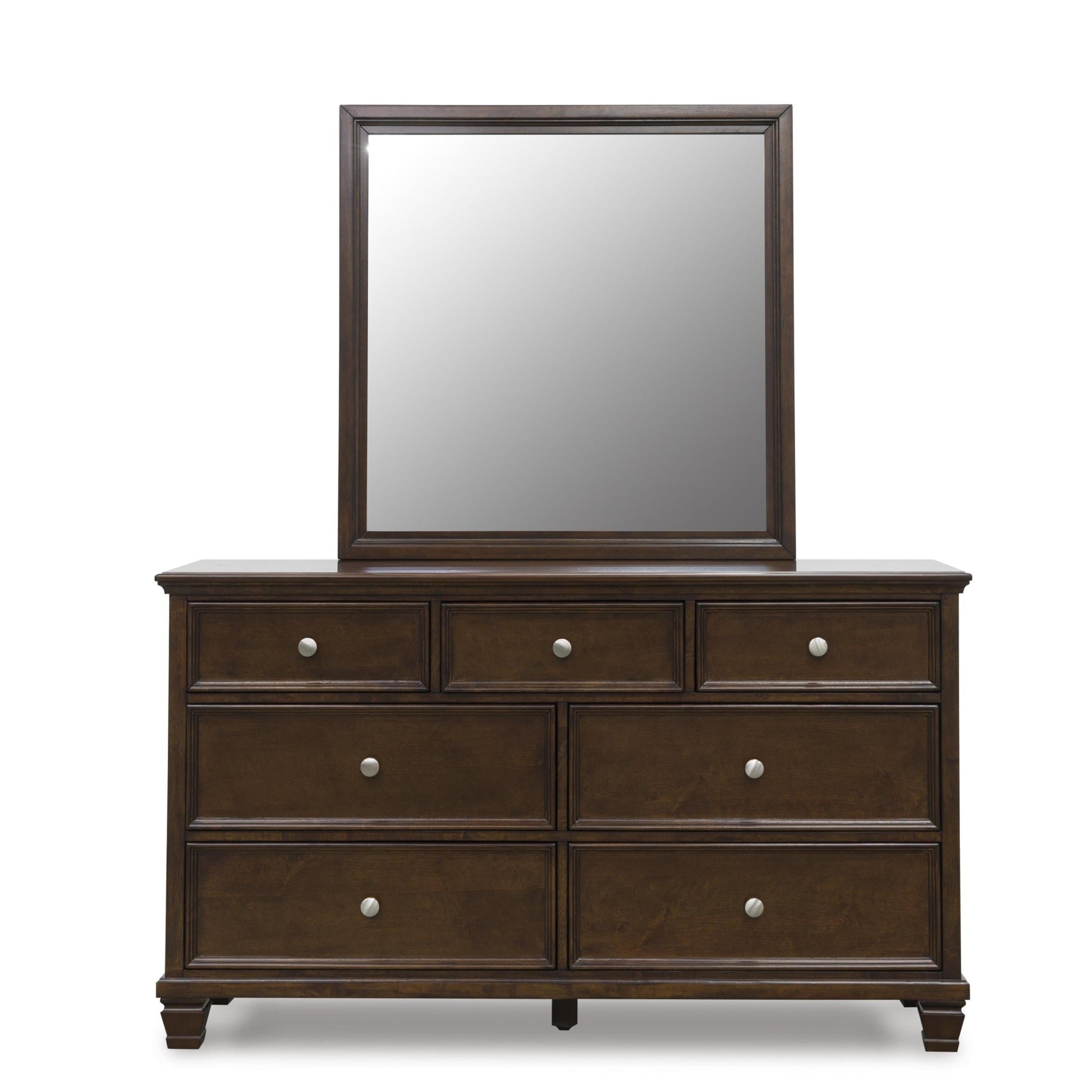 Signature Design by Ashley Danabrin B685B1 Dresser and Mirror - American Furniture of Slidell
