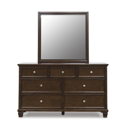 Signature Design by Ashley Danabrin B685B1 Dresser and Mirror - American Furniture of Slidell