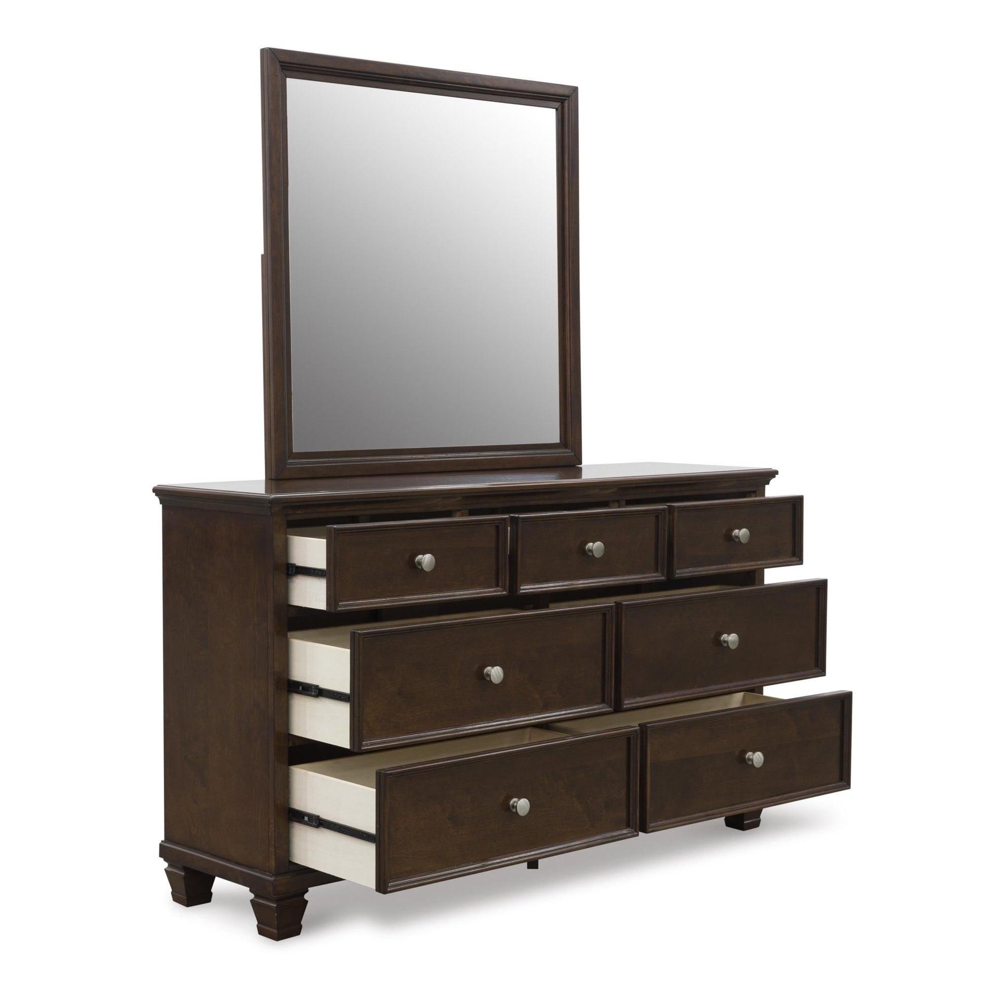 Signature Design by Ashley Danabrin B685B1 Dresser and Mirror - American Furniture of Slidell