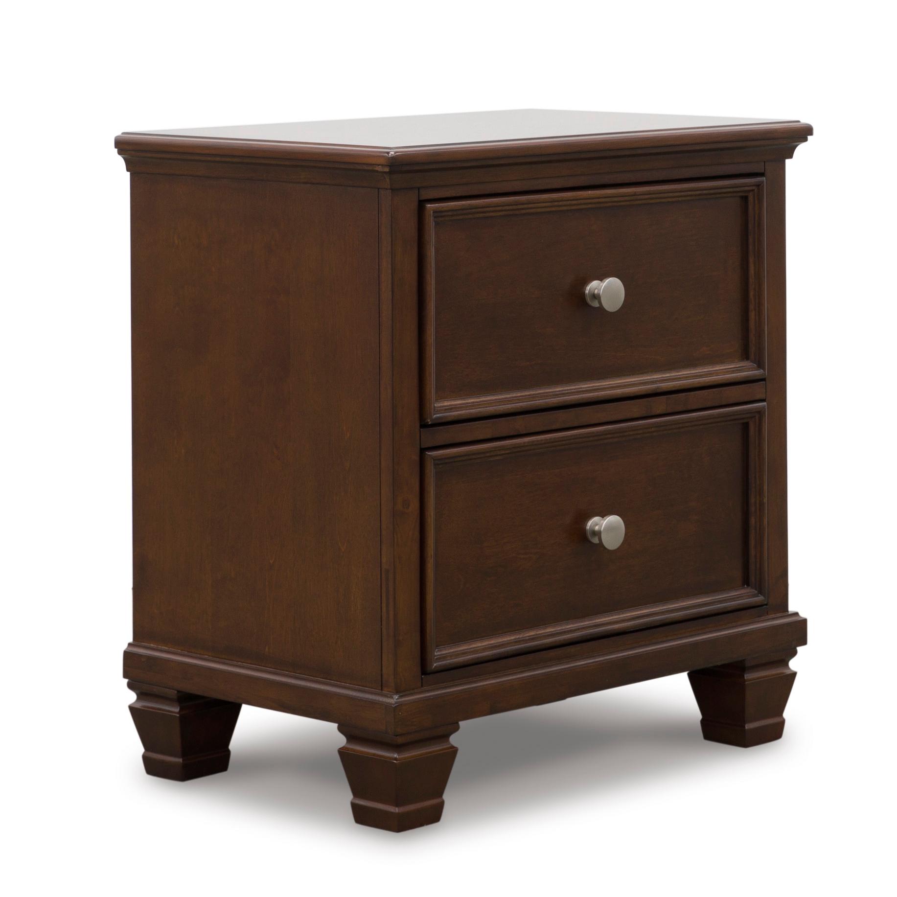 Signature Design by Ashley Danabrin B685B14 6 pc King Panel Bedroom Set - American Furniture of Slidell