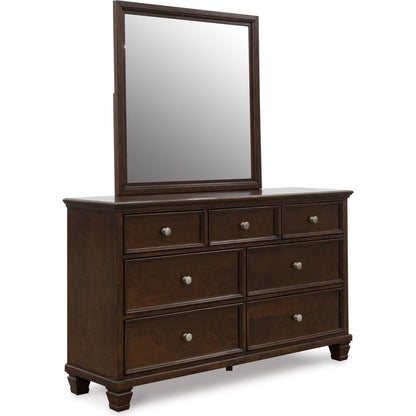 Signature Design by Ashley Danabrin B685B14 6 pc King Panel Bedroom Set - American Furniture of Slidell