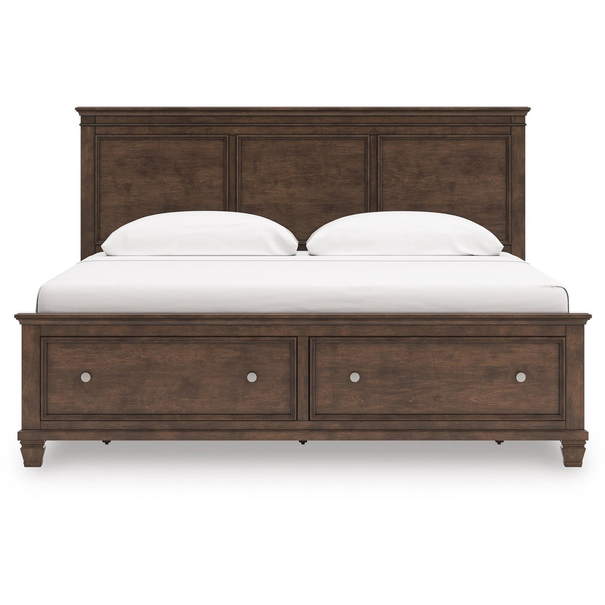 Signature Design by Ashley Danabrin B685B19 California King Panel Storage Bed - American Furniture of Slidell