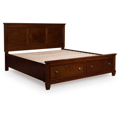 Signature Design by Ashley Danabrin B685B19 California King Panel Storage Bed - American Furniture of Slidell